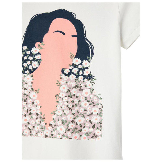 Name It Παιδική κοντομάνικη μπλούζα